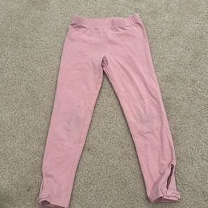 Simple Joys Pink Leggings 5T